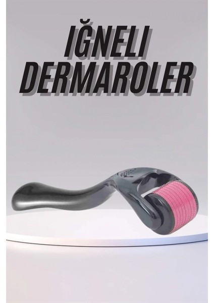 Ieg® Derma Roller Titanyum Uçlu 540 Iğneli 1 mm Iğne fiyatları