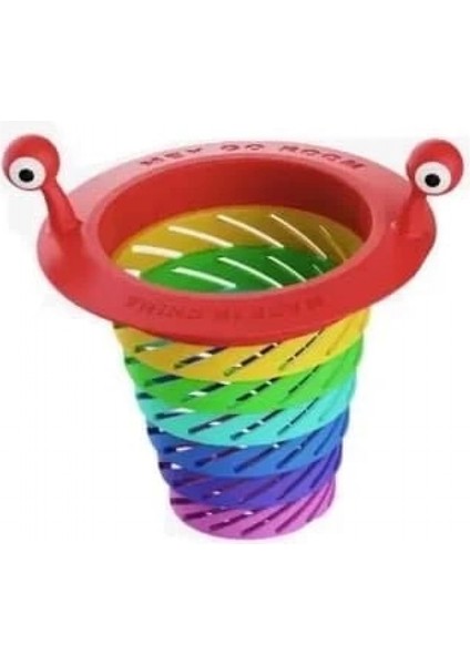 Mutfak - Banyo Lavabo Filtresi Süzgeci Gökkuşağı Kademeli Drenaj Deliği Atık Filtresi modelleri