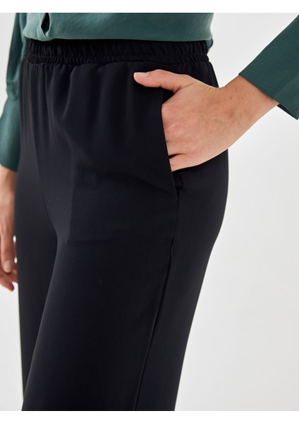 Yeni Sezon Beli Lastikli Kadın Pantolon modelleri