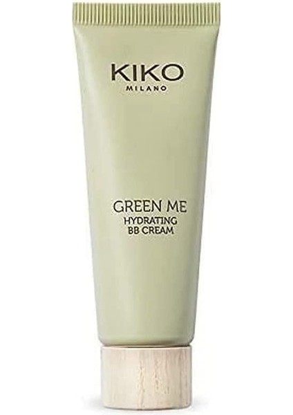 Kiko Milano Bb Krem - New Green Me Hydrating Bb Cream 105 Warm Almond