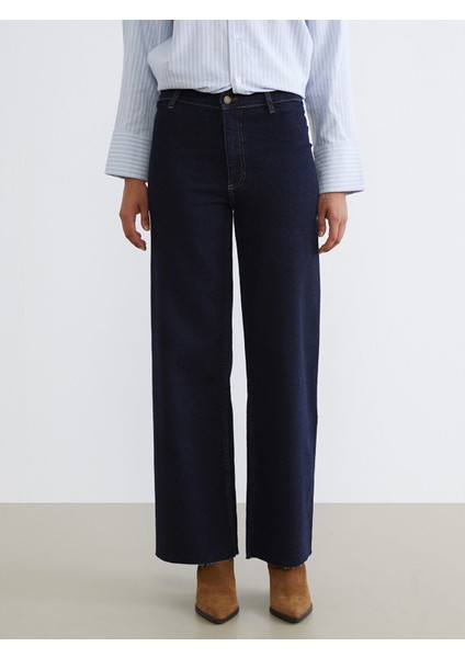 Yeni Sezon Wideleg Kadın Jean Pantolon fiyatları