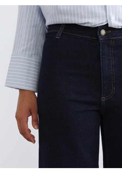 Yeni Sezon Wideleg Kadın Jean Pantolon modelleri