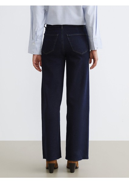 Yeni Sezon Wideleg Kadın Jean Pantolon fırsatları