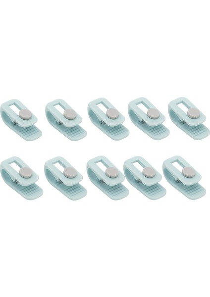 Yorgan Klipsi Seti | Iğnesiz Nevresim Sabitleyici Klips | Battaniye, Çarşaf, Yatak Örtüsü Kaydırmaz Klips | Çok Amaçlı U Şekilli Yorgan Tutturucu | Kaymaz, Kumaşa Zarar Vermez Yeşil