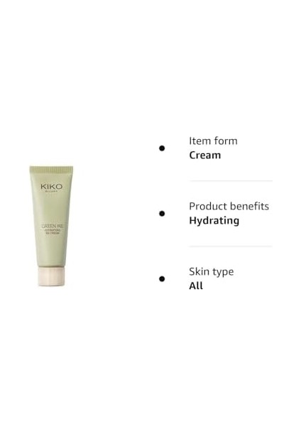 Kiko Milano Bb Krem - New Green Me Hydrating Bb Cream 105 Warm Almond modelleri