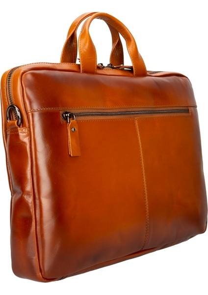 Apollo 15-16 Inç Deri Laptop Çantası RST2EF Taba modelleri