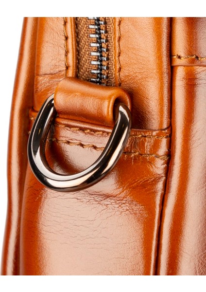 Apollo 15-16 Inç Deri Laptop Çantası RST2EF Taba fırsatları