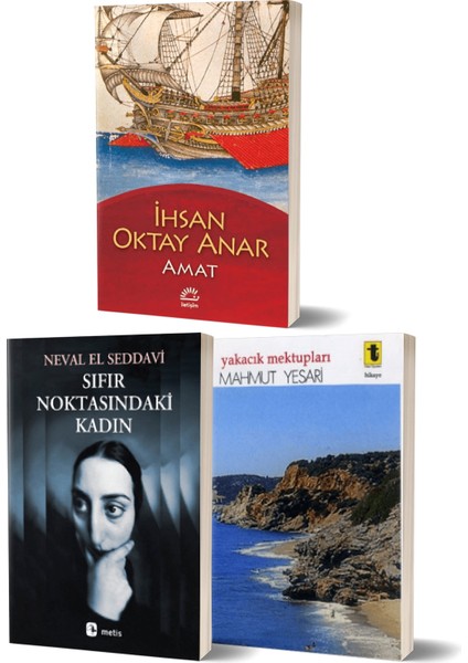 Amat - Sıfır Noktasındaki Kadın/neval El Saddavi - Yakacık Mektupları/mahmut Yesari