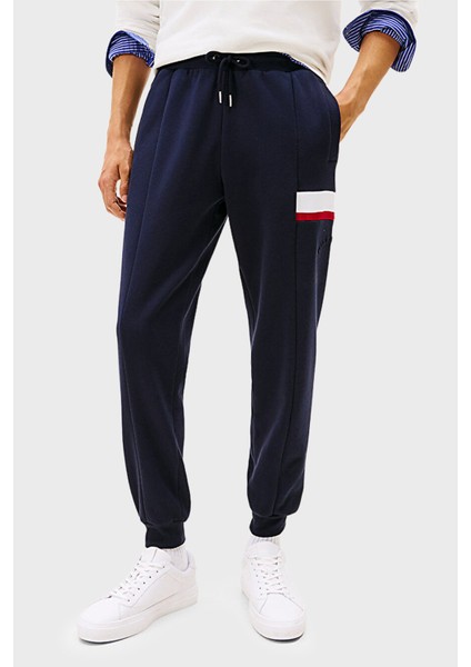 Pamuklu Regular Fit Logolu Normal Bel Pantolon Erkek Pantolon MW0MW40416 Dw5