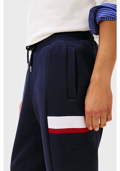 Pamuklu Regular Fit Logolu Normal Bel Pantolon Erkek Pantolon MW0MW40416 Dw5 modelleri