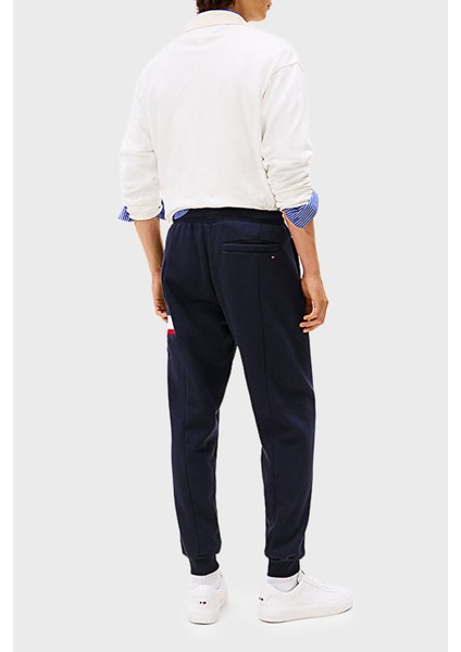 Pamuklu Regular Fit Logolu Normal Bel Pantolon Erkek Pantolon MW0MW40416 Dw5 fırsatları