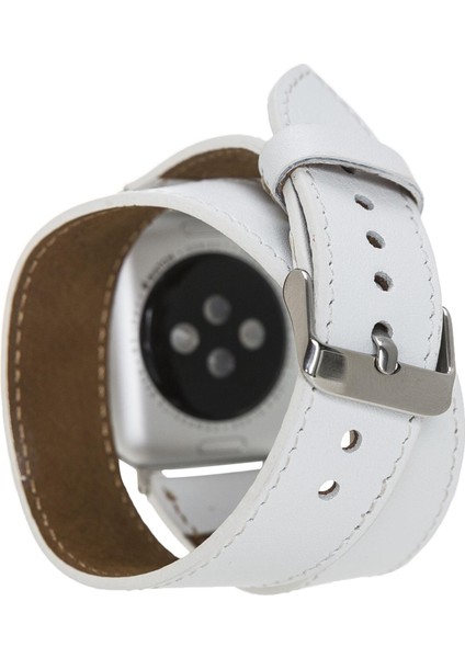 Apple Watch Uyumlu Deri Kordon 38-40-41MM Dt F3 fiyatları