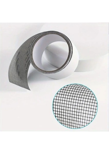 Yapışkanlı Pencere Tamir Yama, Böcek Önleyici Yaması 2 mt x 5 cm