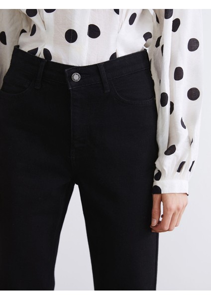 Yeni Sezon Straight Fit Kadın Jean Pantolon modelleri