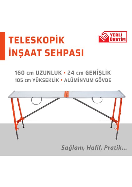 Teleskopik Inşaat Sehpası fiyatları