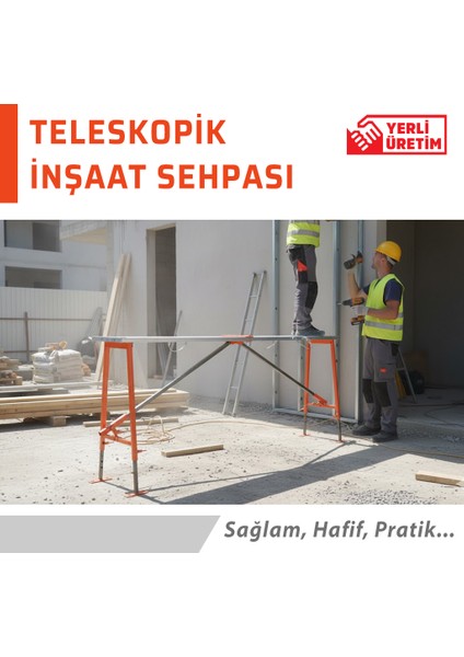 Teleskopik Inşaat Sehpası indirimleri