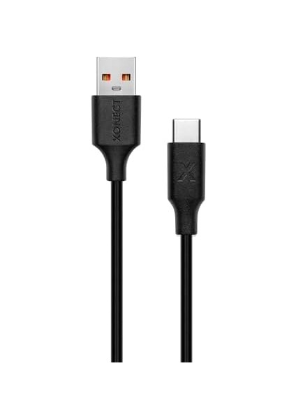 USB To Type-C ile Uyumlu ve ile Uyumlu Hızlı Şarj ve Kablosu 100 cm (Siyah) fiyatları