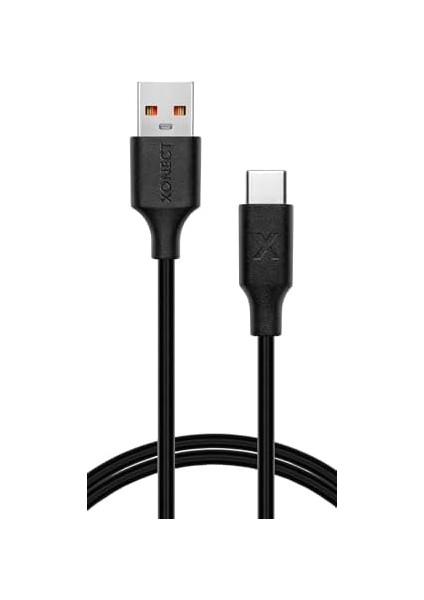 USB To Type-C ile Uyumlu ve ile Uyumlu Hızlı Şarj ve Kablosu 100 cm (Siyah) modelleri