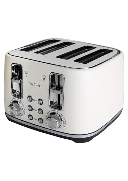 Gem Concept 4 Dilim Ekmek Kızartma Makinesi – 1800 W, Çift Kontrol Paneli | Vanilya Krem fiyatları