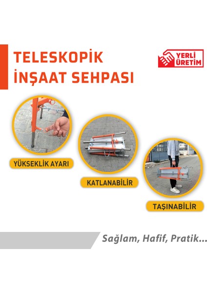 Teleskopik Inşaat Sehpası fırsatları