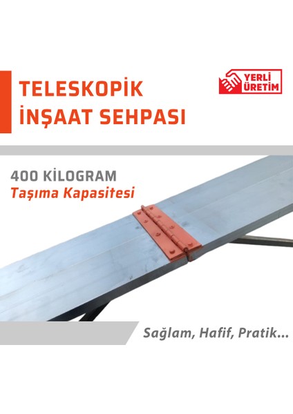 Teleskopik Inşaat Sehpası