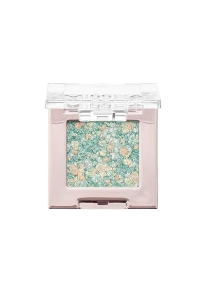 Mıssha Topaklanmayan El Yapımı Holografik Simli Far Modern Shadow Glitter Prism (No.22 Mint Prism)