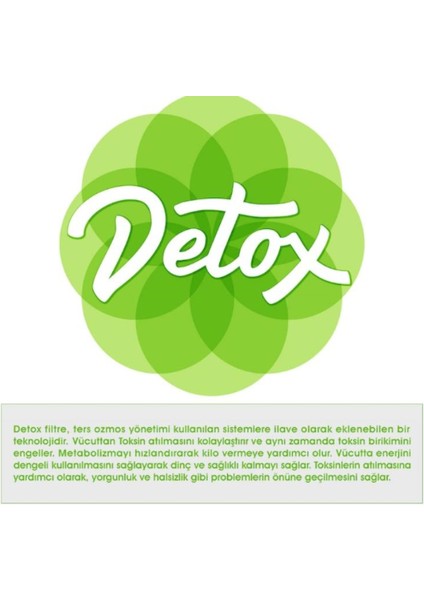 6-7-8 Aşamalı Filtre Seti +Alkalin+Mineral+Detox fırsatları