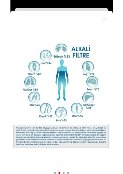 6-7-8 Aşamalı Filtre Seti +Alkalin+Mineral+Detox indirimleri