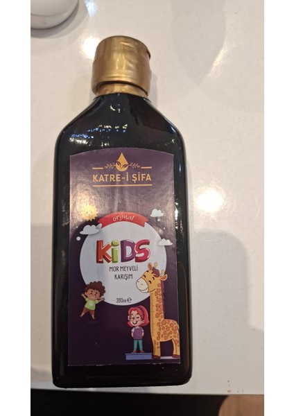Kids Mor Meyveli Karışım 350GR