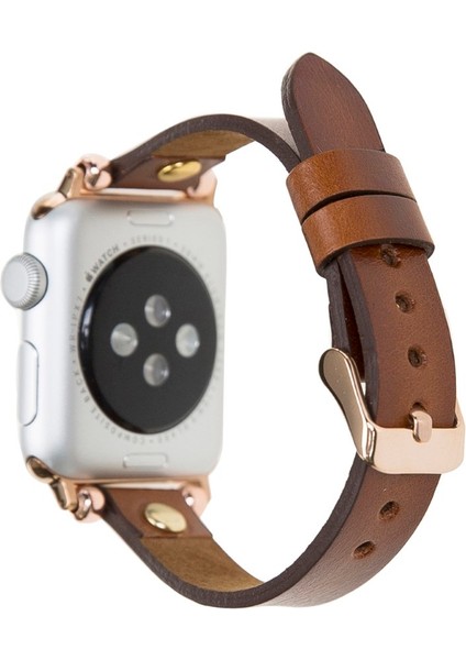 Apple Watch Uyumlu Deri Kordon 42-44-45MM Ferro Gt RST2E fiyatları