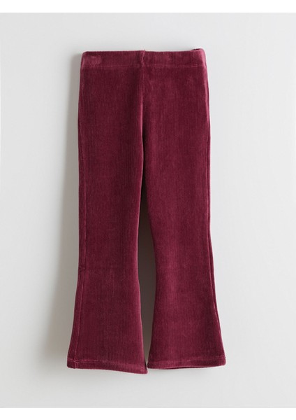 Yeni Sezon Beli Lastikli Kadife Kız Çocuk Tayt fiyatları