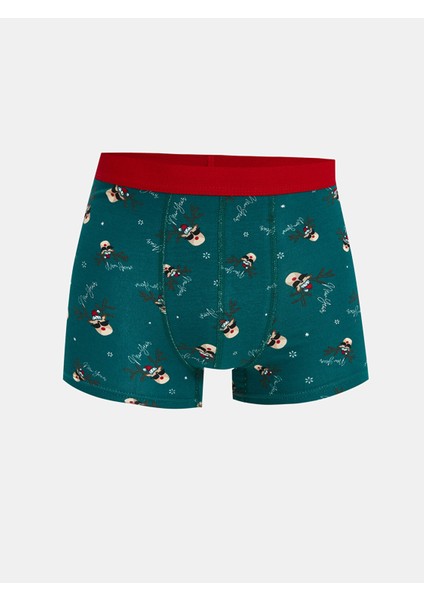 Yeni Sezon Yılbaşı Temalı Erkek Boxer ve Çorap indirimleri
