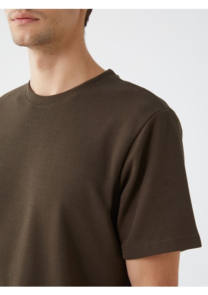 Yeni Sezon Bisiklet Yaka Penye Erkek Tişört fırsatları