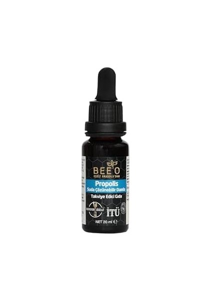 Bee&apos;o Suda Çözünebilir Sıvı Propolis Damla, 20 ml fiyatları