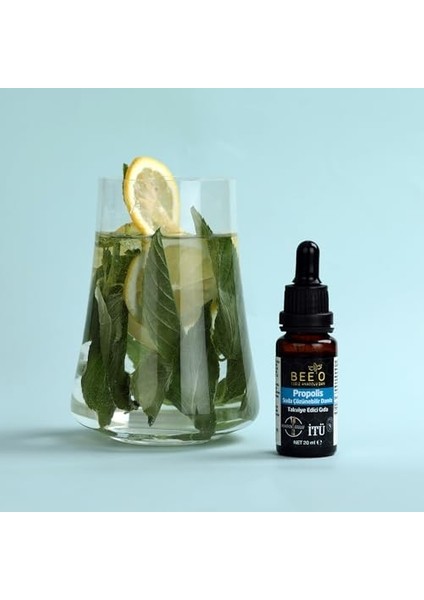 Bee&apos;o Suda Çözünebilir Sıvı Propolis Damla, 20 ml modelleri