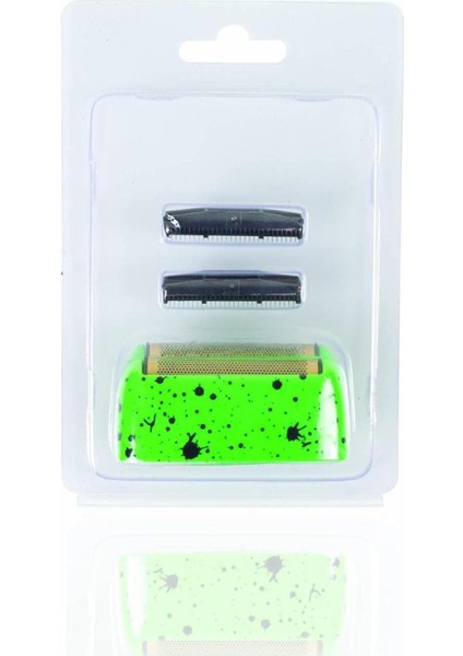 Trina Tras Makinesi Yedek Bıçak Seti-Yeşil