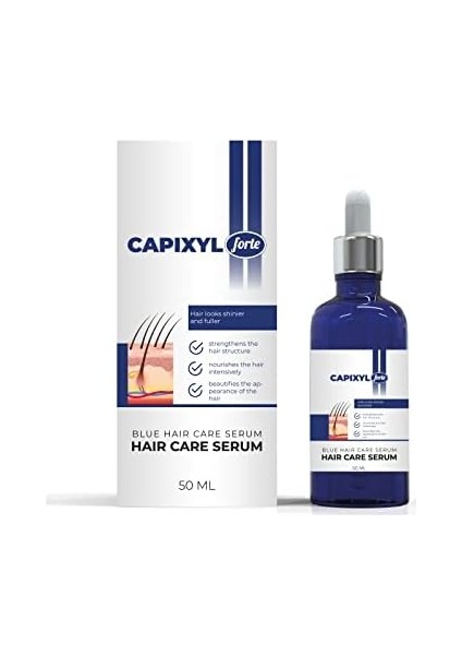Capıxyl Forte Mavi Serum Saç Dökülmesine Karşı Güçlendirici ve Besleyici Saç Serumu