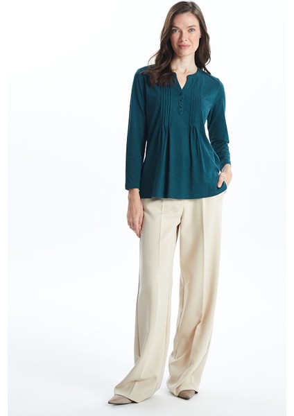 Yeni Sezon Kaçık Yaka Kadın Bluz fiyatları