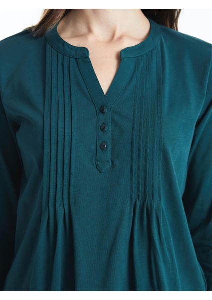 Yeni Sezon Kaçık Yaka Kadın Bluz modelleri