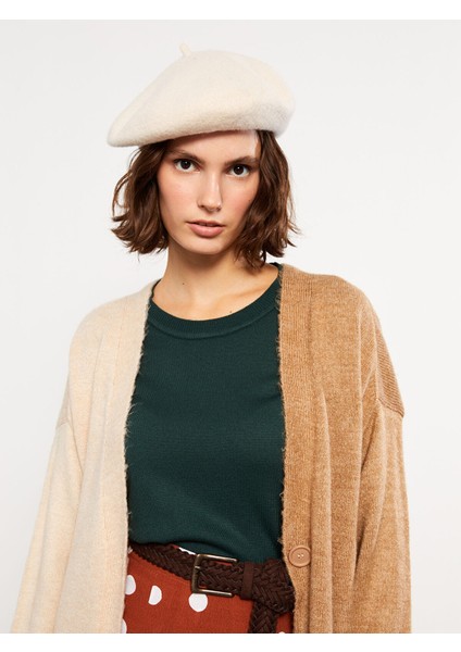 Yeni Sezon V Yaka Renk Bloklu Uzun Kollu Kadın Triko Hırka fiyatları