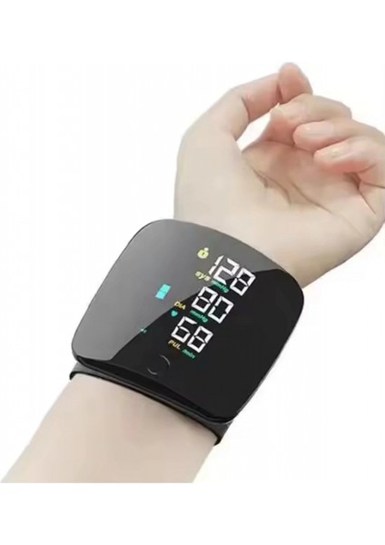 Dijital Bilekten Tansiyon Aleti – Otomatik Ölçüm, Renkli LCD Ekran, Taşınabilir ve Kolay Kullanım modelleri