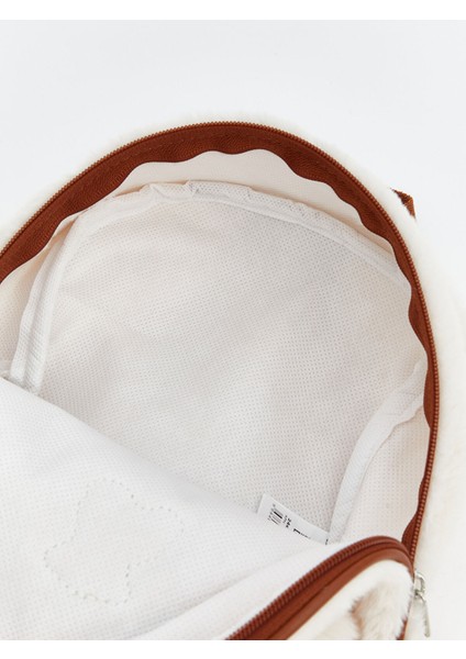 Yeni Sezon Ayı Teddy Nakışlı Pelüş Kız Çocuk Sırt Çantası indirimleri