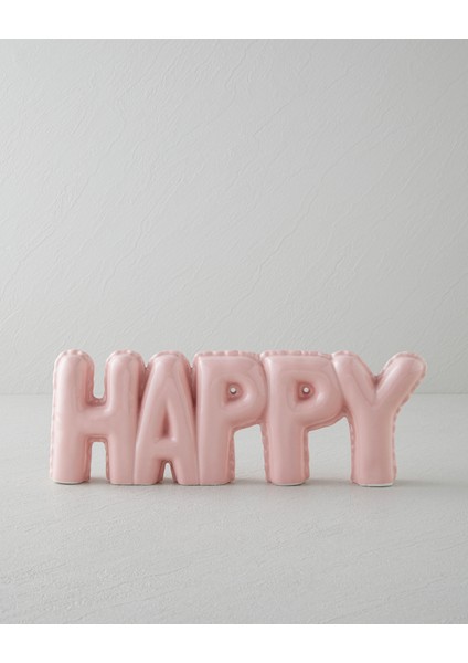 Happy Biblo 31X11 cm Pembe
