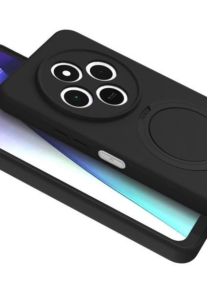 Xiaomi Redmi 14C Regal Magsafe Standlı Kapak - Siyah modelleri