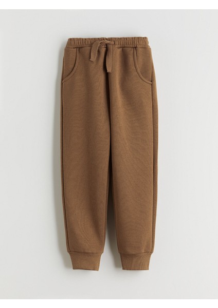 Yeni Sezon Beli Lastikli Erkek Çocuk Jogger Eşofman Altı