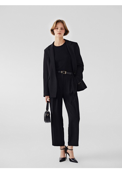 Yeni Sezon Loose Fit Kadın Pantolon