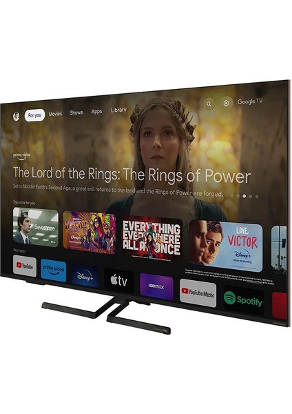 Grundıg 55GQ950A 55INC 139 cm 4K UHD Google Smart QLED Tv,uydu Alıcılı modelleri