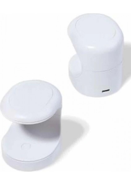 Seyehat Tipi Mini Oje Kurutucu Ultraviole Mor Işık Protez Tırnak Kurutucu modelleri