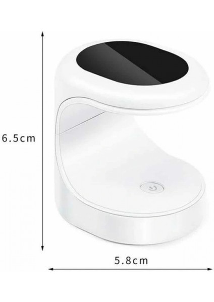 Seyehat Tipi Mini Oje Kurutucu Ultraviole Mor Işık Protez Tırnak Kurutucu indirimleri