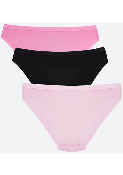 Yeni Sezon Baskılı Bikini Külot 3'lü fiyatları